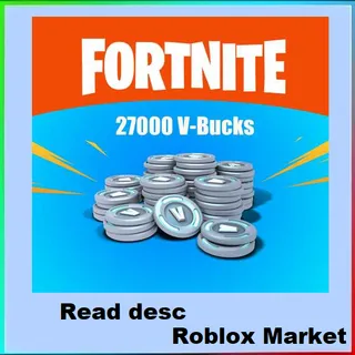 V-Bucks | 27.000