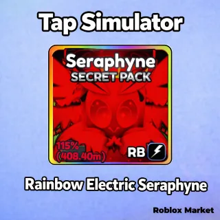 Rainbow Electric Seraphyne  - Tap Simulator