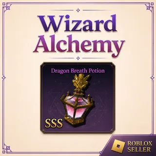 Wizard Alchemy - Dragon Breath Potion (SSS)