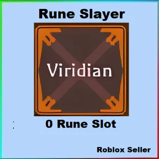 Rune Slayer - Vırıdıan