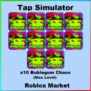 Tap Simulator | x10 Bublegum Chaos