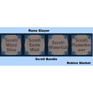 Rune Slayer - Scroll Bundle