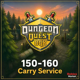 Dungeon Quest Reborn - (150-160) Carry Service