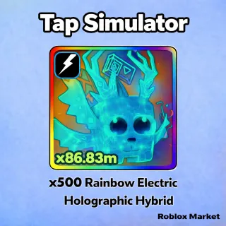 Tap Simulator | x500 RB Electric Holographic hybrid