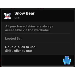 Pixel Quest | Snow Bear Skin