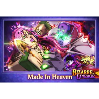 Bizarre Lineage - Made in Heaven (Read)