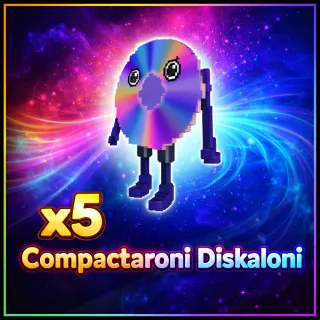 Survive LAVA for Brainrots - x5 Compactaroni Diskaloni