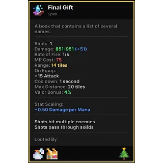 Pixel Quest | Final Gift