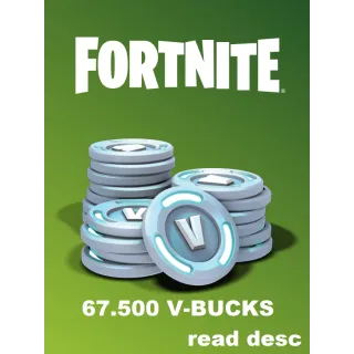 V-Bucks | 67.500