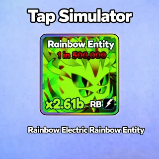 Rainbow Electric Rainbow Entity - Tap Simulator