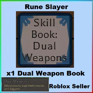 Rune Slayer | Dual Book