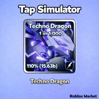 Techno Dragon - Tap Simulator