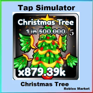 Tap Simulator | Christmas Tree