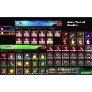 Anime Tactical Simulator