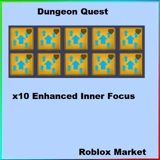 Dungeon Quest x10 EIF