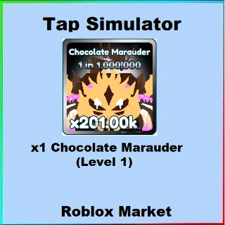 Tap Simulator | Chocolate Marauder