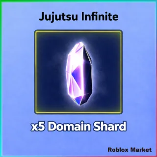 Jujutsu Infinite | x5 Domain Shard