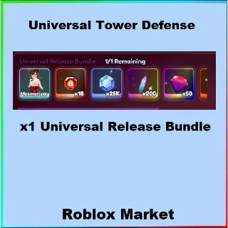 Universal Tower Defense | Universal Release Bundle