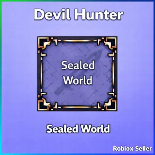 Devil Hunter | Sealed World