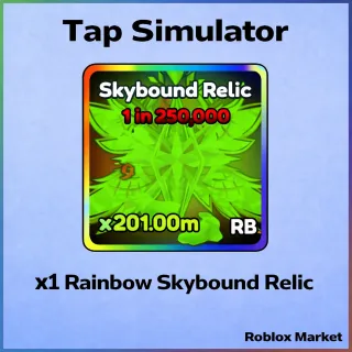 Tap Simulator | RB Skybound Relic