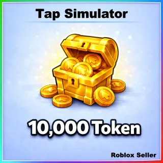 10.000 Token - Tap Simulator