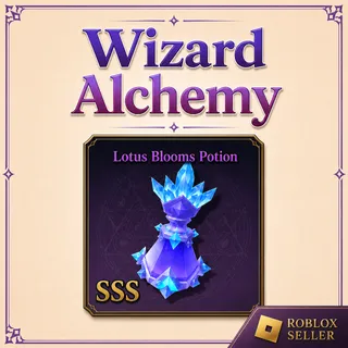 Wizard Alchemy - Lotus Blooms Potion (SSS)