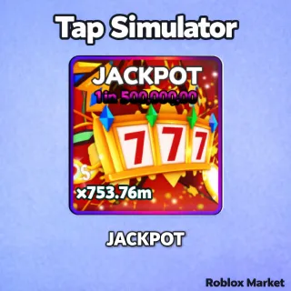 Jackpot - Tap Simulator