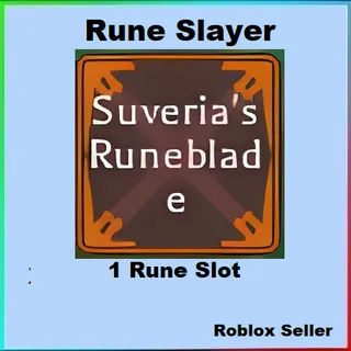 Rune Slayer - Runeblade