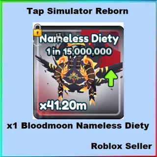 Tap Simulator Reborn - Bloodmoon Nameless Diety