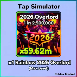 Tap Simulator |  Rainbow 2026 Overlord
