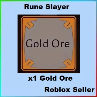 Rune Slayer - Gold Ore