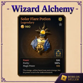 SSS Solar Flare  - Wizard Alchemy