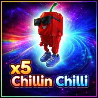 Survive LAVA for Brainrots - x5 Chillin Chilli