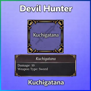  Devil Hunter | Kuchigatana