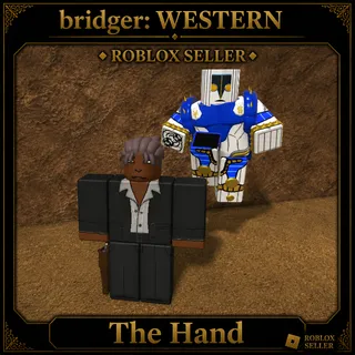 bridger: WESTERN -  The Hand (TH)