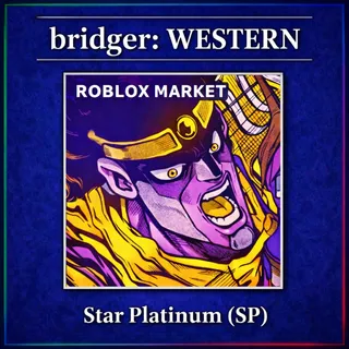 bridger: WESTERN - Star Platinum (SP)