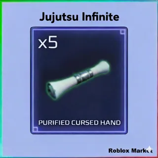 Jujutsu Infinite | x5 Energy Nature Scroll
