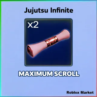 Jujutsu Infinite | x2 Maximum Scroll