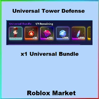 Universal Tower Defense | Universal Bundle