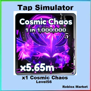 Tap Simulator  | Cosmic Chaos