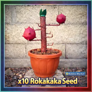 bridger: WESTERN - x10 Rokakaka Seed