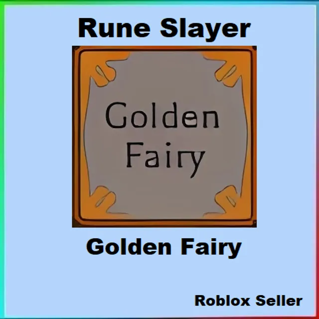 Rune Slayer - Golden Fairy - Other Game Item - Gameflip