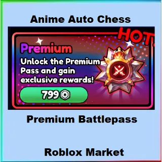 Anime Auto Chess | Battlepass