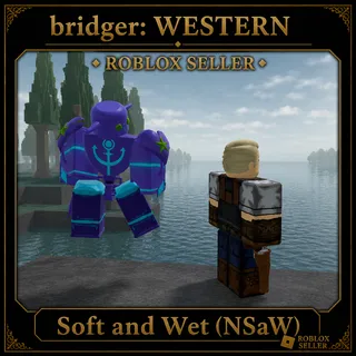 bridger: WESTERN - Soft and Wet (NSAW)