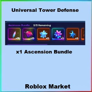 Universal Tower Defense | Ascension Bundle