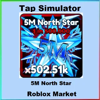 Tap Simulator | 5m North Star