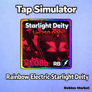 Rainbow Electric Starlight Deity - Tap Simulator