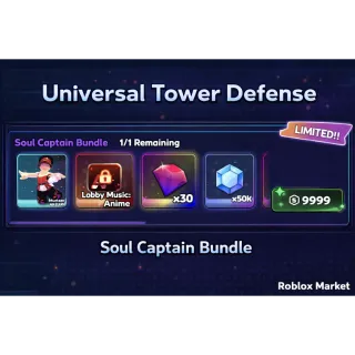 Universal Tower Defense : Soul Captain Bundle