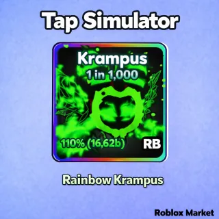 Rainbow Krampus - Tap Simulator