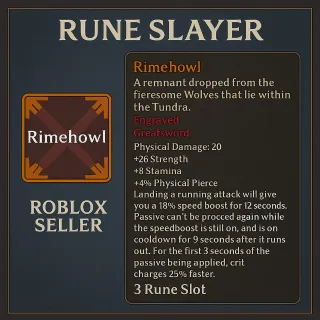 Rimehowl